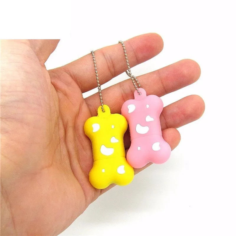 Лидер продаж флэш накопитель в виде милой собаки из резины 4 ГБ 8 16 32 64 ГБ|USB