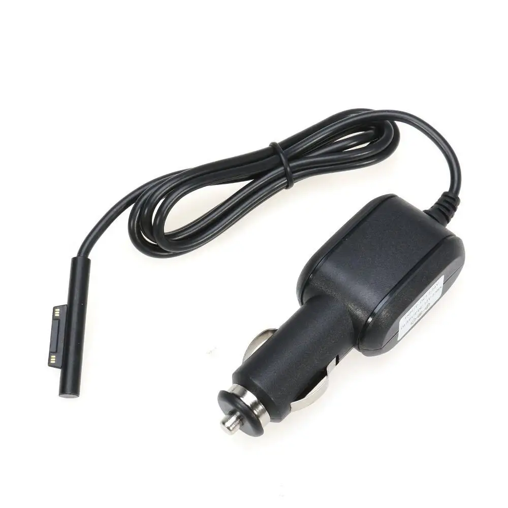 New 12V 2.58A Car Power Supply Adapter for Microsoft Surface Pro 3 4 of I5 I7 Laptop Cable Charger Accessories | Электроника