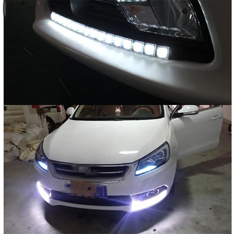 2 шт. Силиконовые противотуманные фары 10 Вт 9 светодиодный одов|led light car cob|car lightstyle |