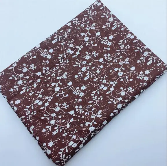 148X50CM 1PC Цветочный набор для шитья, набор для самостоятельного изготовления женских сумок, набор для подушки, 7 шт., набор коричневого цвета - Цвет: 148X50CM 1PC