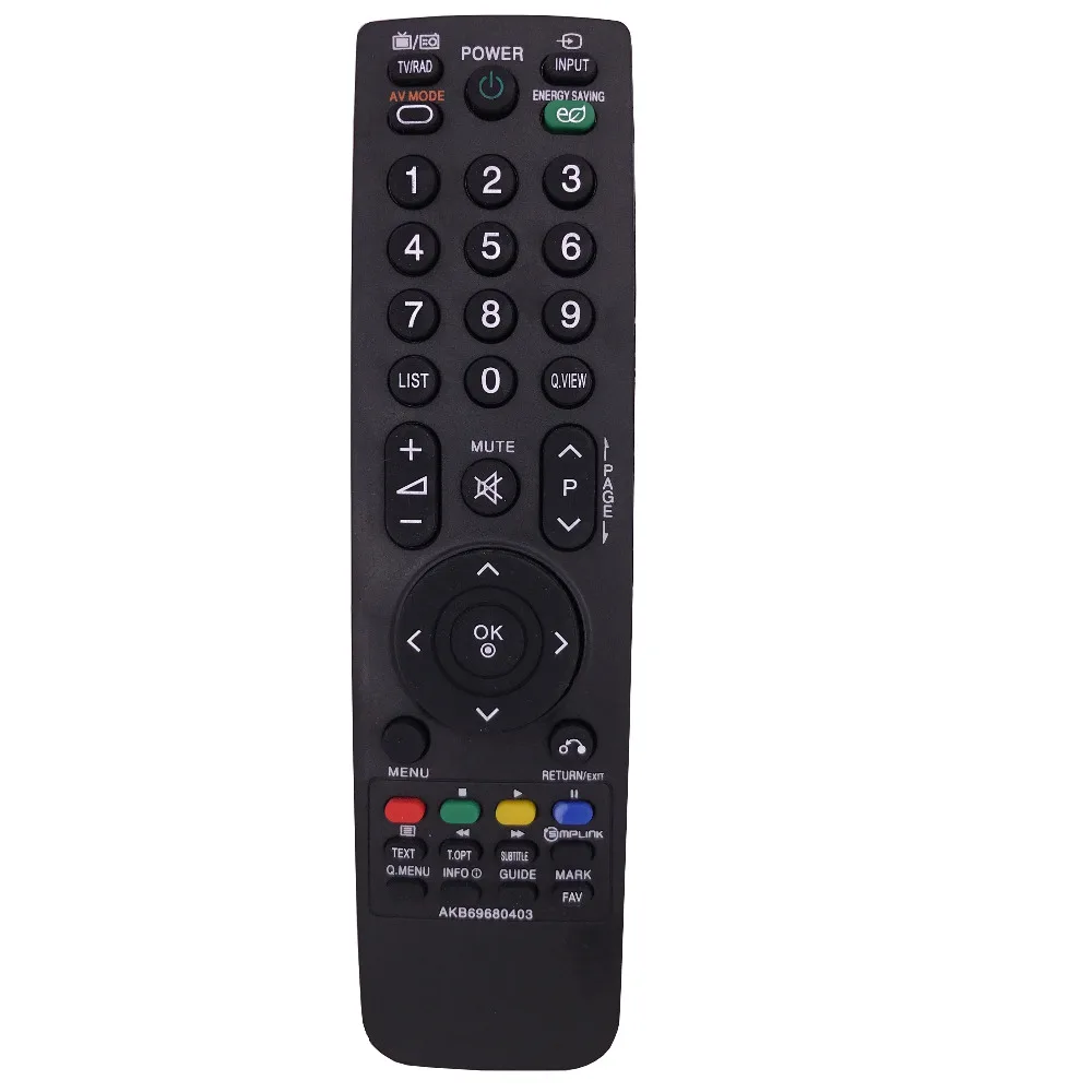 Новый пульт дистанционного управления для телевизора LG AKB69680403 32LG2100 32LH2000 32LH3000 32LD320