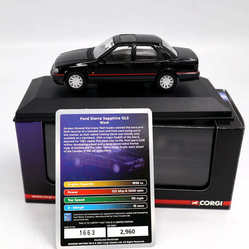 1:43 alтая IXO Corgi Ford Mustang/Corcel/Pampa/Sierra XR4/Escort XR3/Fiesta/GPA Marinha/F75/Galaxy литые модели игрушечных автомобилей
