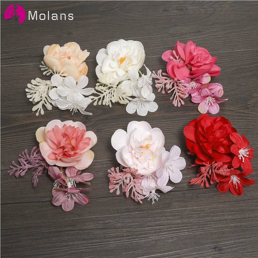 Винтажная заколка для волос MOLANS свадебный аксессуар невесты элегантный