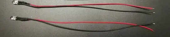 

F3 3mm Blinking Warm White Red Green Blue Yellow Orange Pink Purple 3V 6V LED Lamp Light With 20cm Wire Light Beads x 100pcs