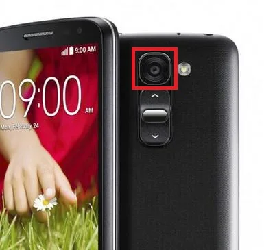 Новые оригинальные 2rd цвета линза объектива из оптического стекла для LG G2 Mini D620 D410