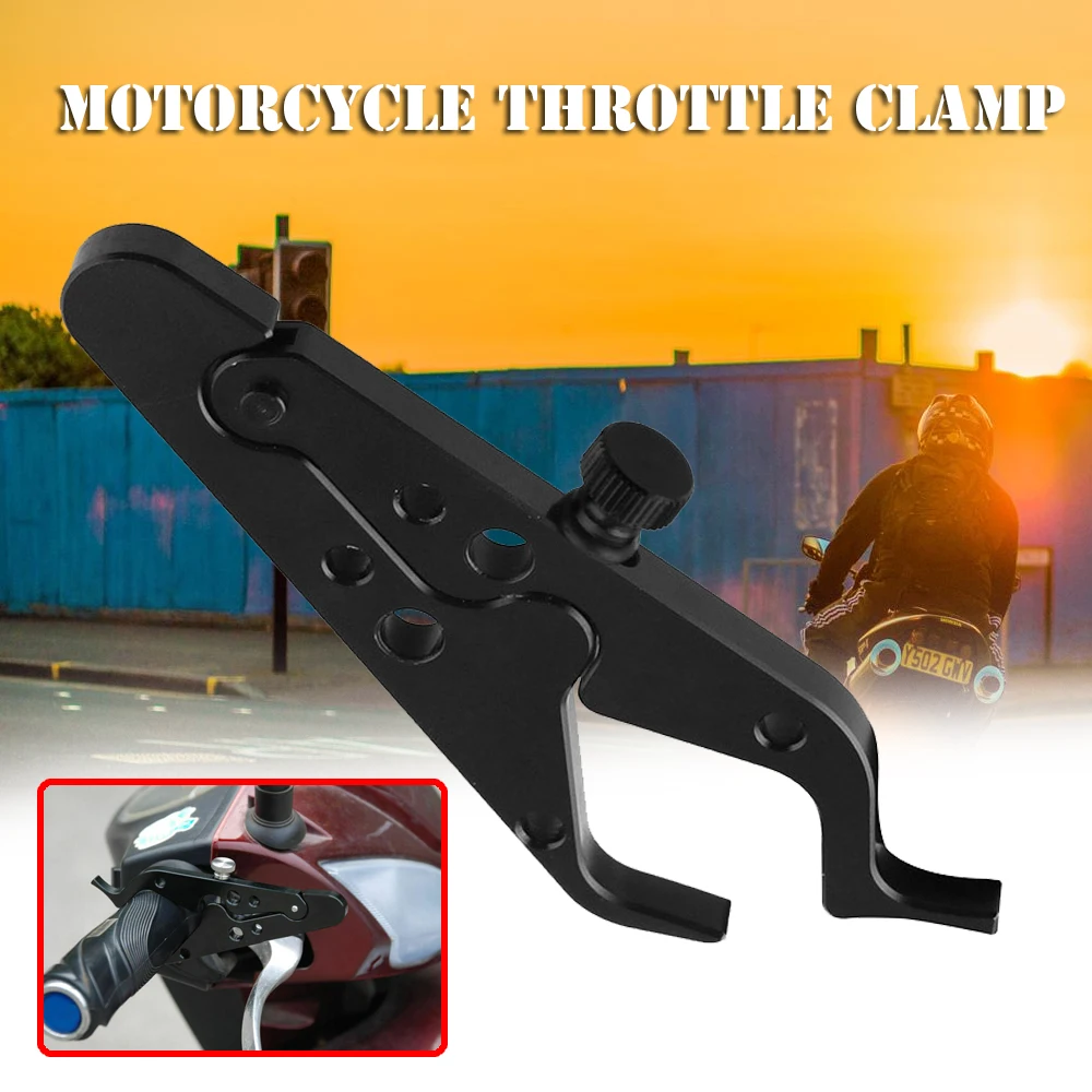 

CNC Универсальный мотоцикл дроссельной заслонки зажим с резиновым кольцом Приключения круиз дроссельная заслонка мотоцикла Управление зам...