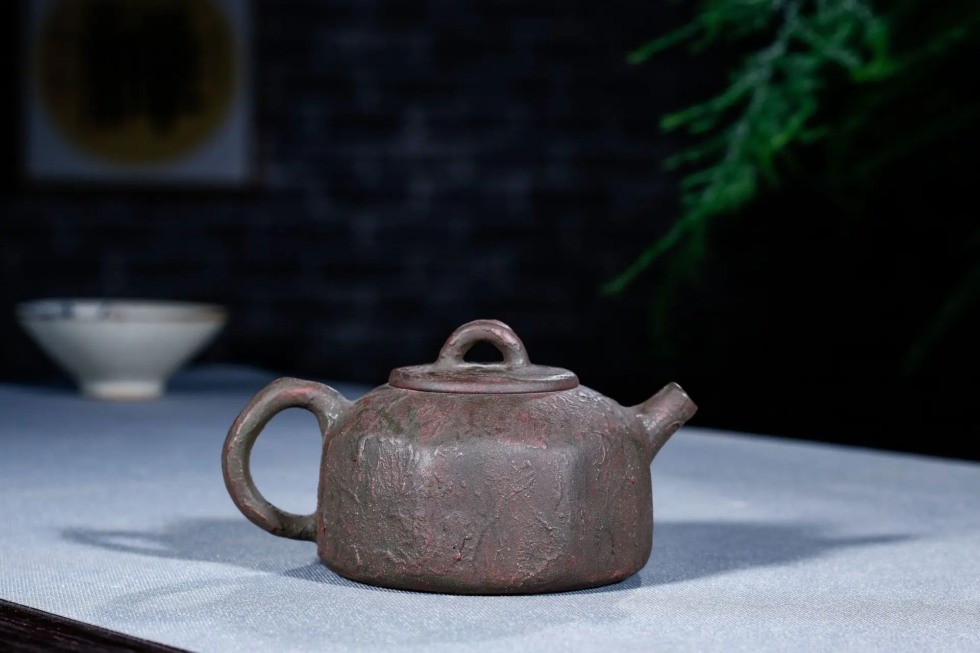 Эмалированный керамический чайник, секция, глина, зеленая глина, рок-группа, полный ручной знаменитый чайный горшок,, чайный набор, генератор волос