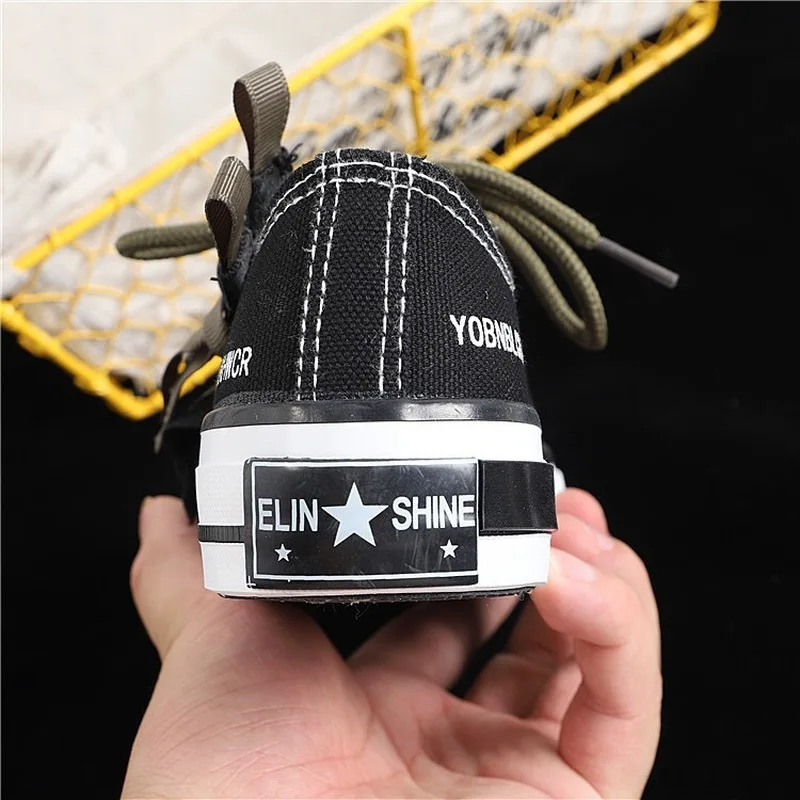 Весенняя Роскошная обувь женская дышащая парусиновая Студенческая низкая чтобы