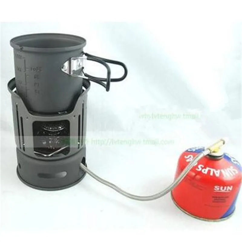 Point Break супер легкий Открытый комплект из Пан 1-2 человек с ветром спиртовая