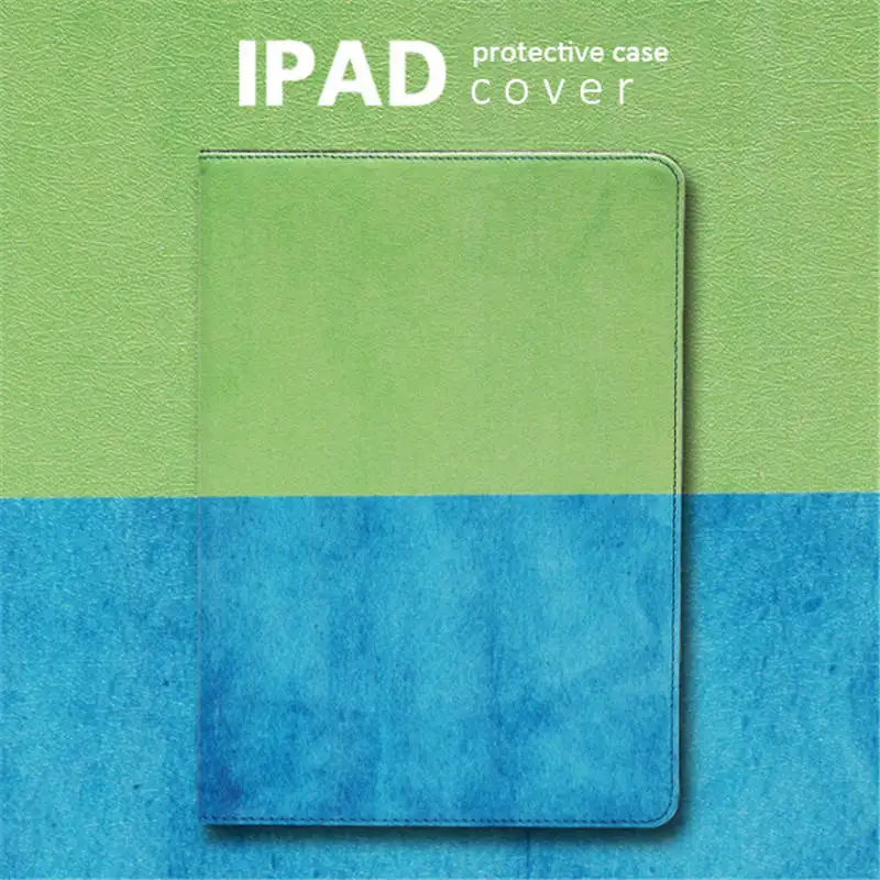 PC Smart тонкий флип чехол в виде ракушки авто сна Wakeup 9 7 дюймов планшеты