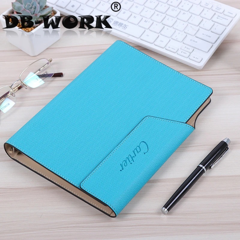 A5 Business Notebook производителей кожи на заказ ноутбук полноценно Магнитная застежка ноутбуки с отрывными листами пользовательские логотипом