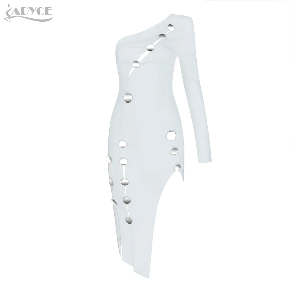 Adyce 2019 новое летнее миди женское вечернее платье знаменитостей vestidos сексуальное