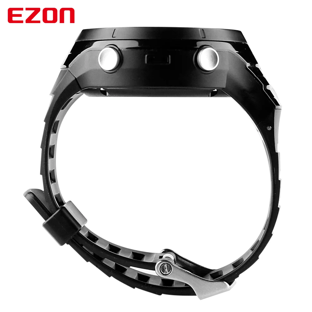 EZON T033 Смарт спортивный марафон часы для бега Bluetooth 4,0 gps шагомер пульсометр трек наручные часы альтиметр барометр