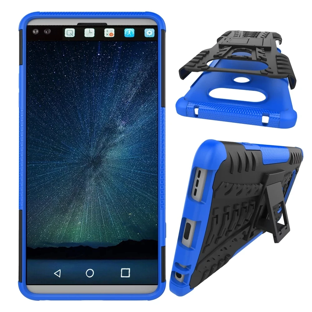 For LG V20 Case F800 H990ds F800L Phone Cover TPU+PC Plastic Dual Hybrid Armor Cases with Stand Capa Soft Defender Hard Shell | Мобильные