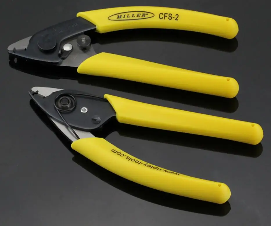 

FTTH Drop Cable Stripper tool/fiber optic stripper FTTH fiber stripping pliers miller clamp CFS-2 Covered wire cable stripping