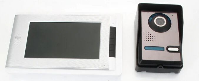 7 "TFT проводной дверной звонок видеодомофон домофон система|door phone system|intercom door