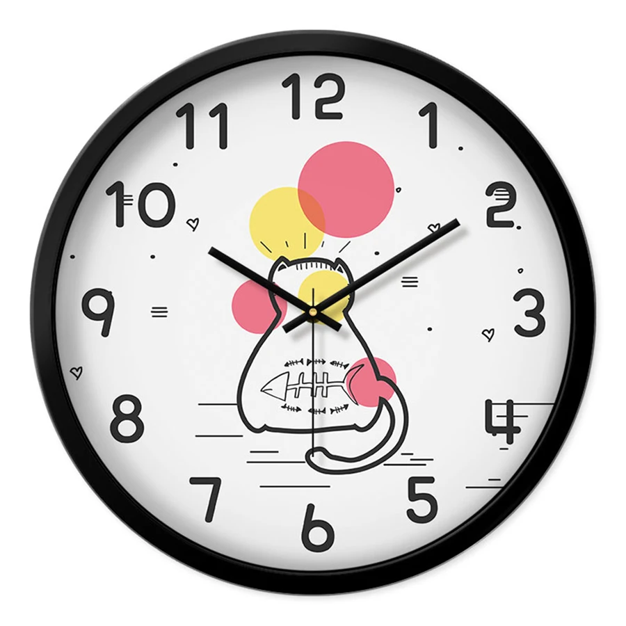 

Decoration Electronics Wall Clock Living Room Modern Design Wall Clocks Home Decor Horloge Best Selling 2019 Products 50ZB0113