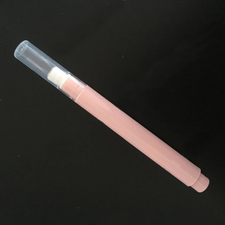 Розовая пластиковая бутылка для маникюра сделай сам 30 шт./лот 2 5 мл с кисточкой