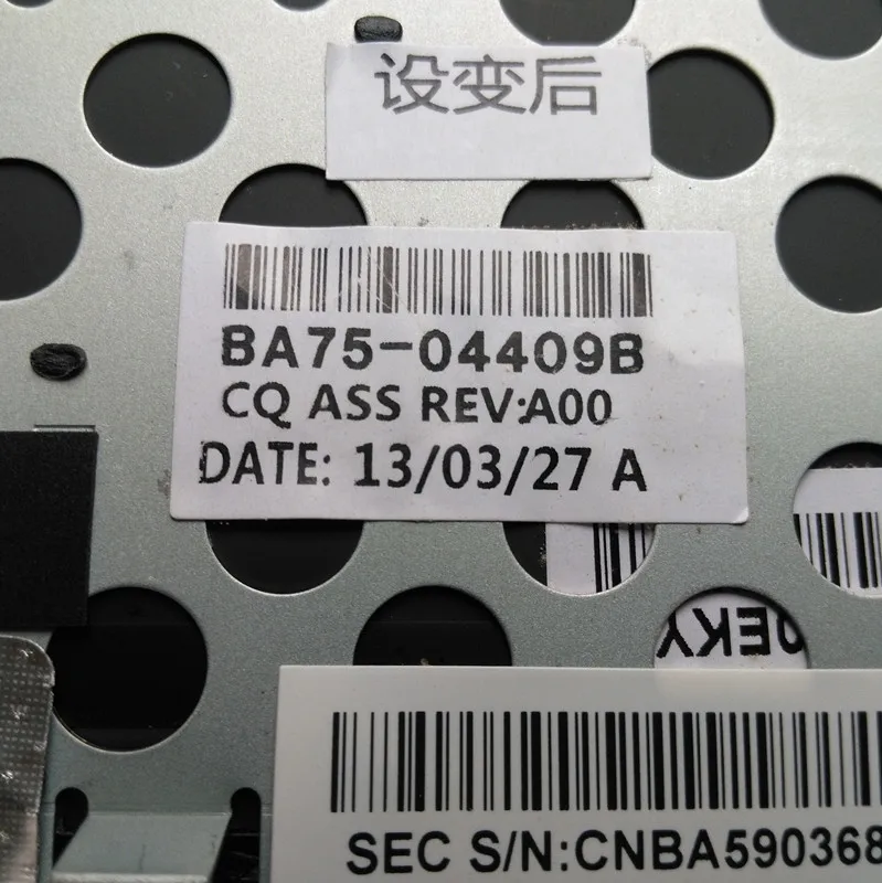 Новая клавиатура для ноутбука с тачпадом и подставкой рук в Корейском стиле samsung