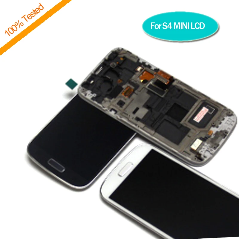 Сенсор Замена ЖК дисплей s для Samsung Galaxy S4 Mini i9190 i9192 i9195 Super AMOLED сенсорный экран с