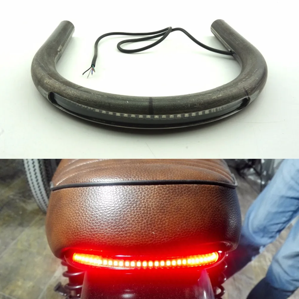 LOCHOSHI модифицированный Cafe Racer универсальный обруч рамы сиденья Brat петля со