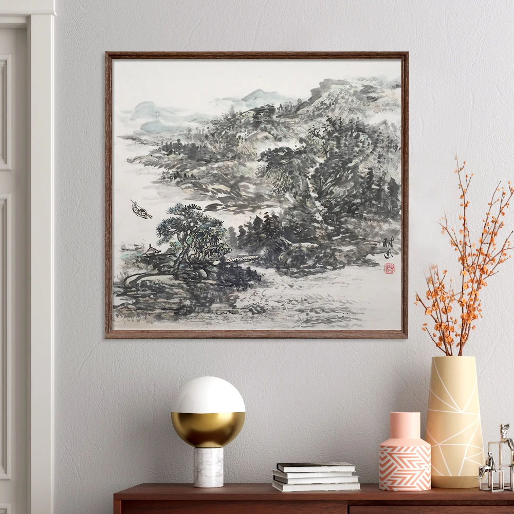 Китайская живопись 100% ручная роспись настенная для дома и офиса украшение