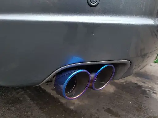 Авто круглый глушитель Совет нержавеющая сталь Exhause 1 до 2 двойной трубы