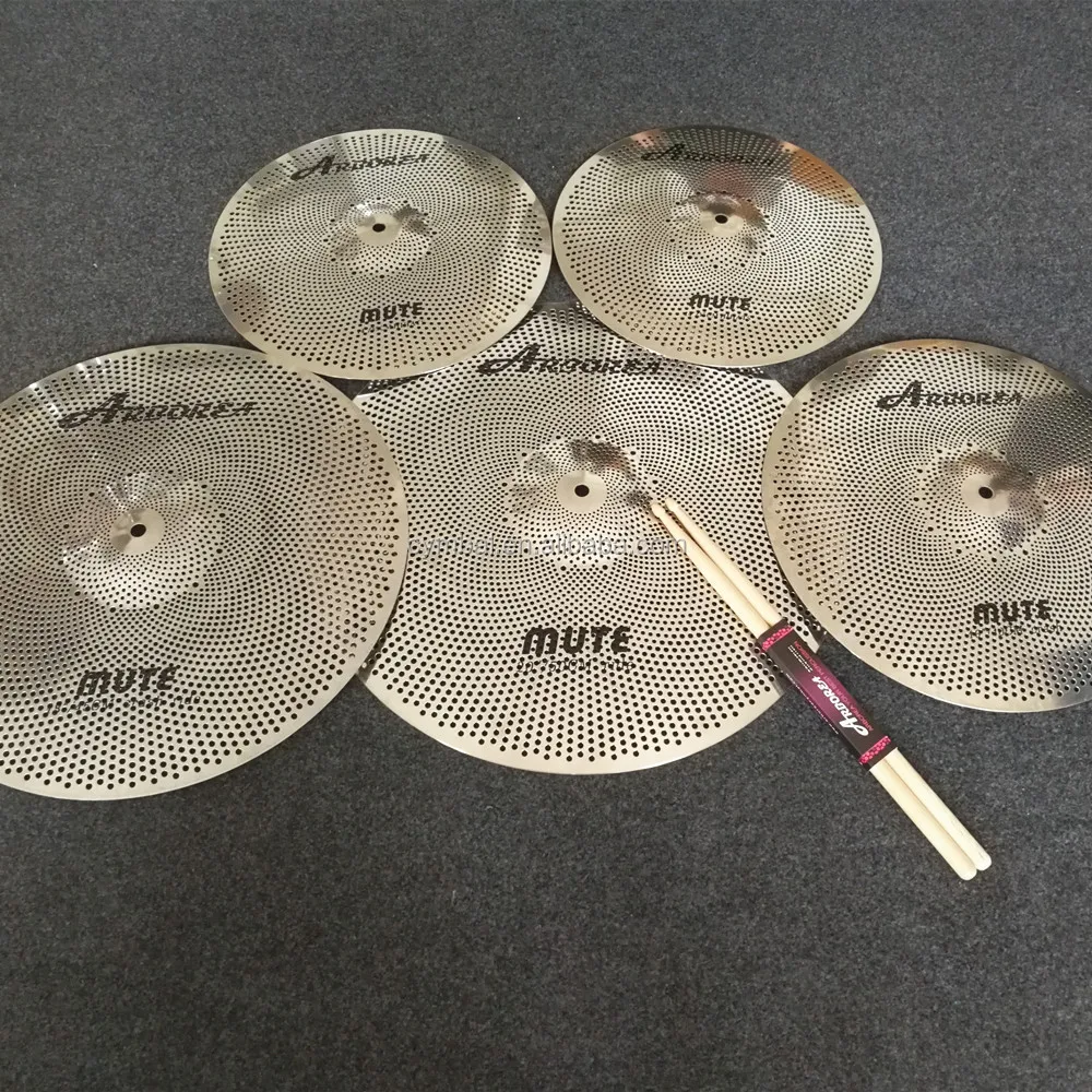 Arborea mute cymbal 1" Китай