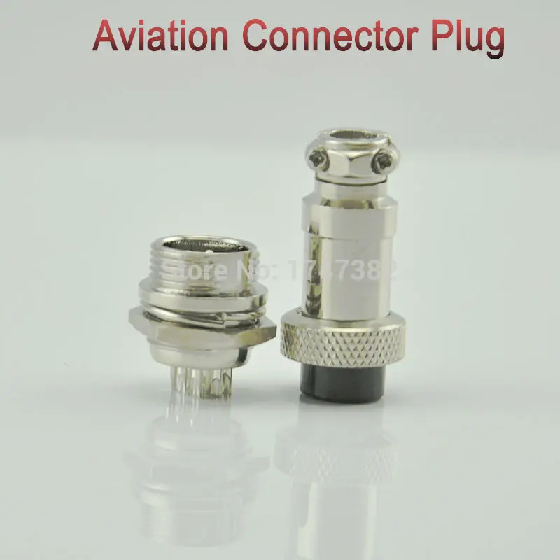 

Free Shipping 1 pair GX20-5P Male & Female Plug GX20 5P Diameter 20mm Wire Panel Circular Connector Aviation Socket PLug