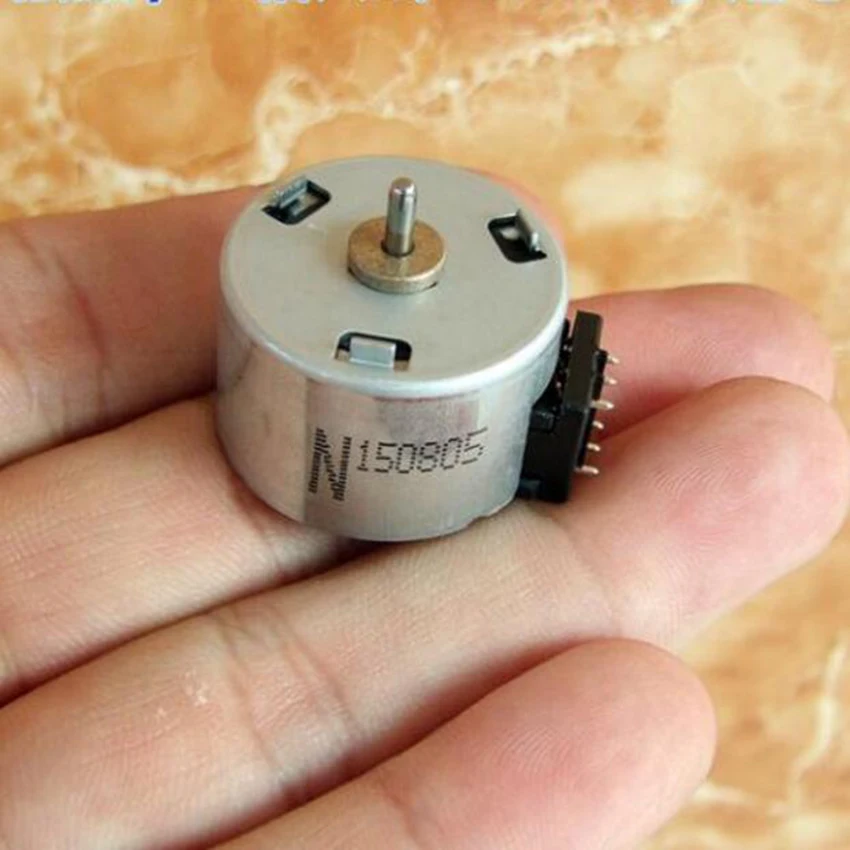 

1pc Magnetic 2-phase 6-wire 25MM Stepper motor Step angle 18 degrees