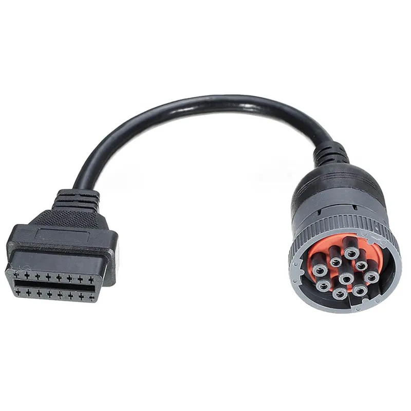 1 шт. 16pin к J1939 9pin Deutsch Heavy Duty Car Truck OBD2 OBDII кабель | Автомобили и мотоциклы