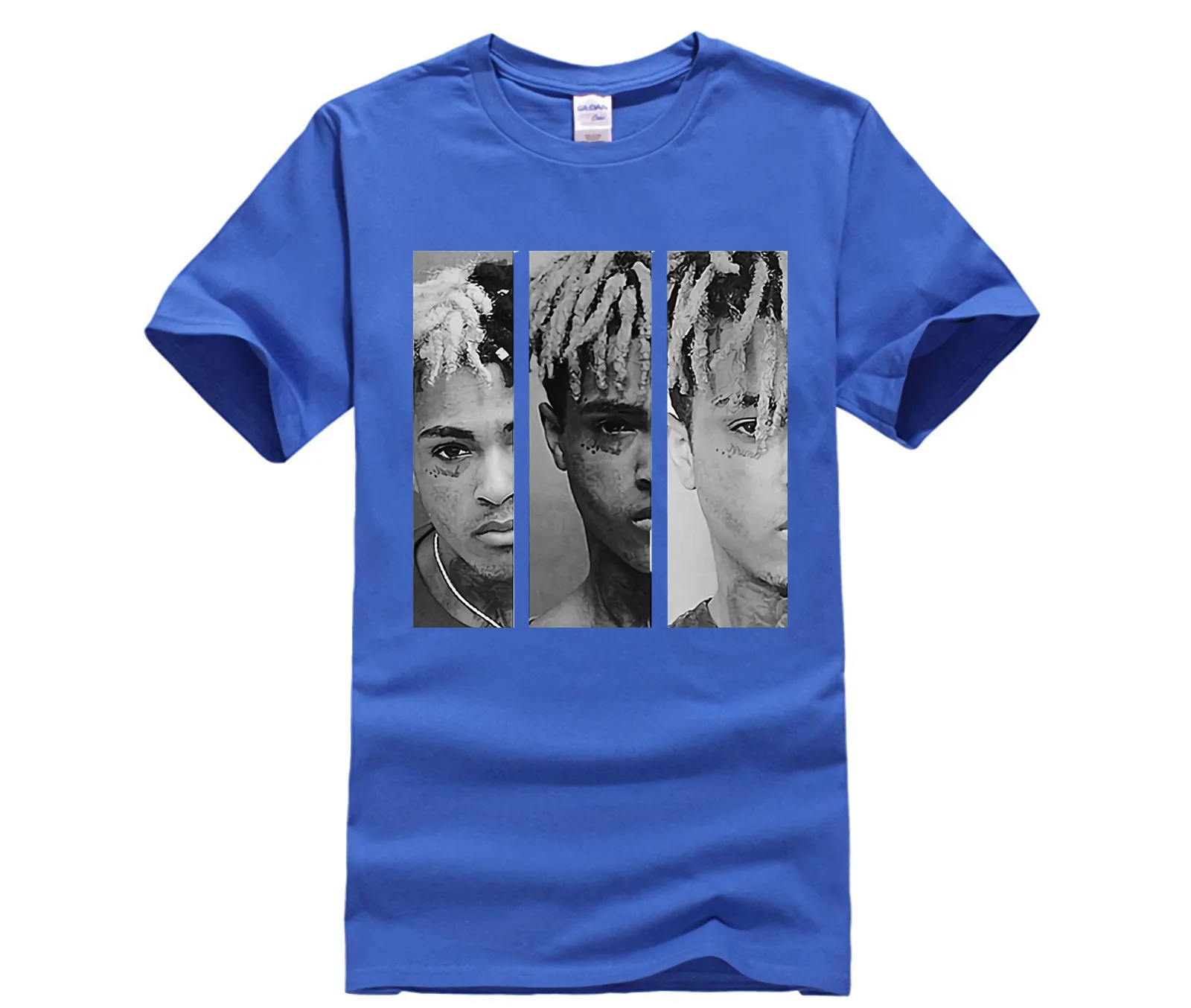 Мужская 2019 Модная стильная футболка Xxxtentacion Волшебная с узором | одежда
