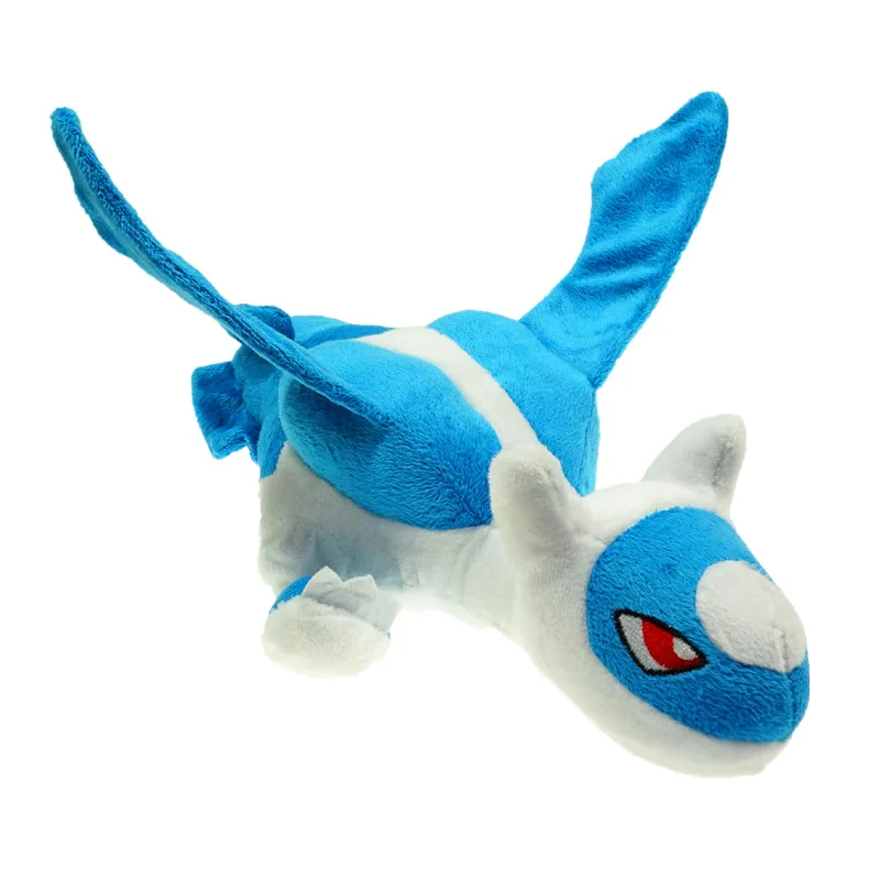 TAKARA TOMY Покемон 30 см персонажи аниме Latias красные и синие мягкие плюшевые игрушки покемон плюшевые куклы Подарки для детей