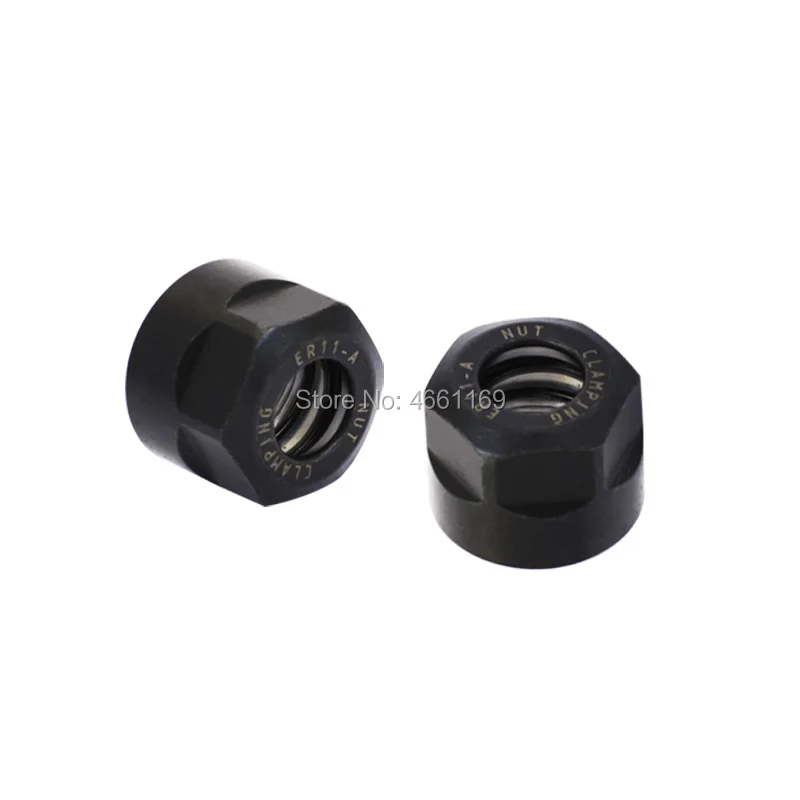 ER8 ER11 ER16 ER ER25 ER32 ER40 A M/MS стандартная Цанговая гайка для зажима cnc фрезерные