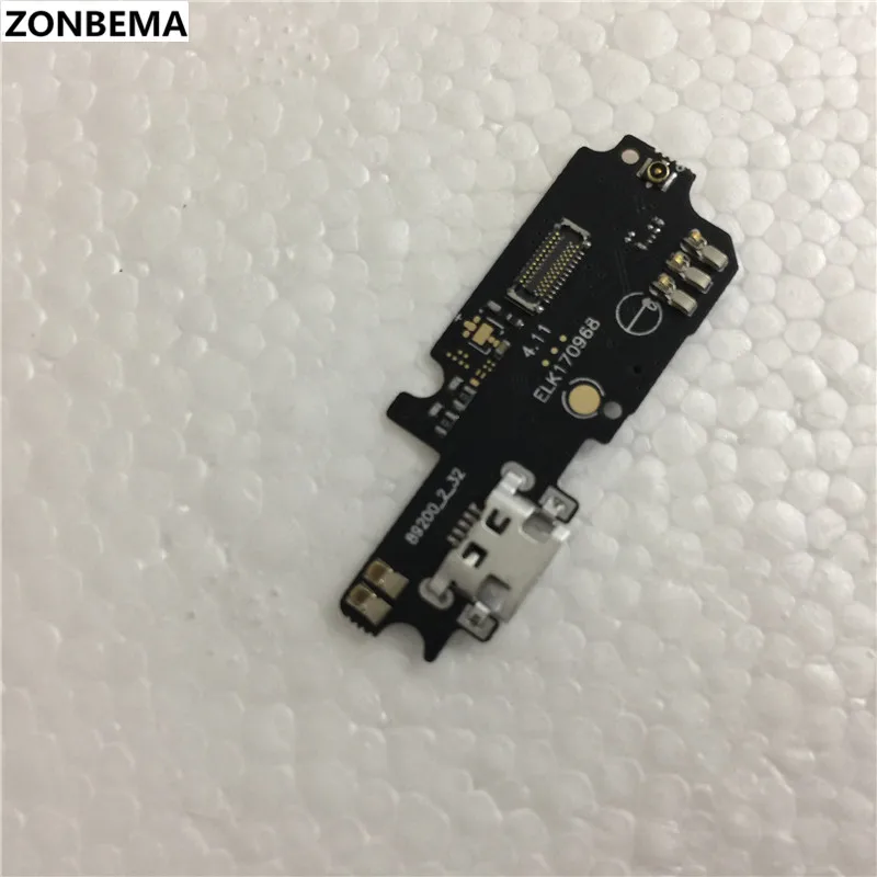 ZONBEMA 20 шт./лот Новый микро-порт дока разъем плата для Asus Zenfone 3 Max ZC553KL 5 &quotUSB зарядный