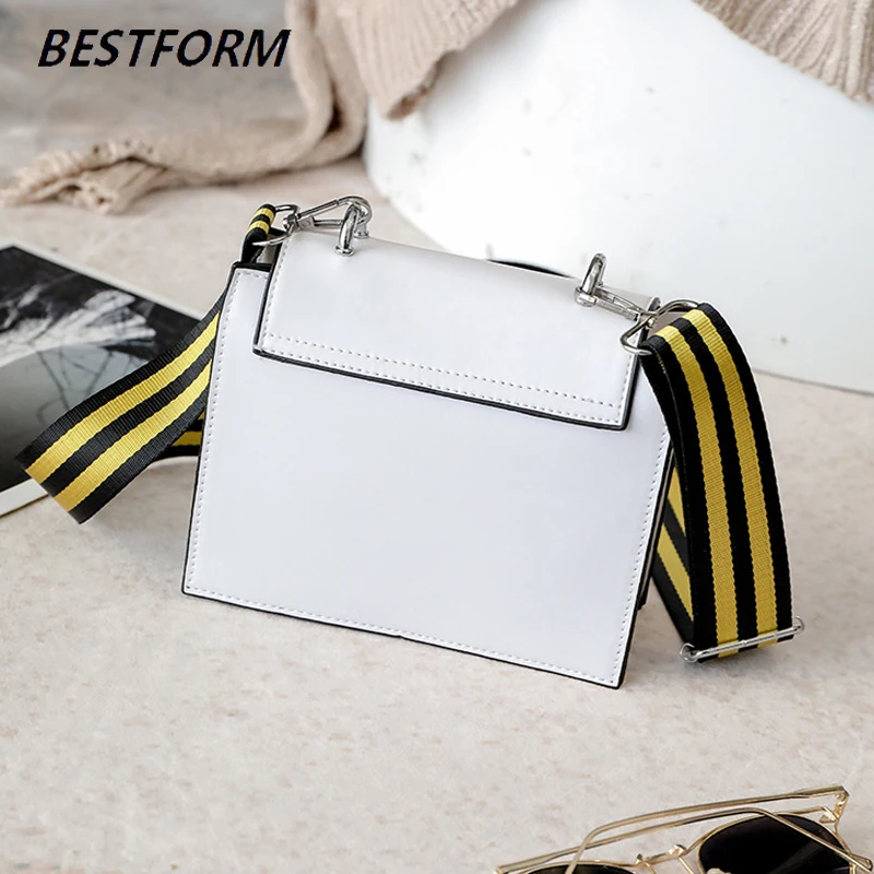 BESTFORM мини-женская сумка с клапаном женские сумки на плечо для путешествий