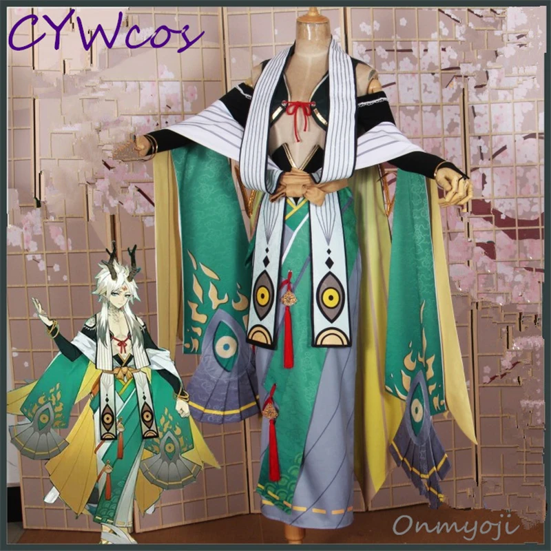 Костюм для косплея SSR Yi Mulian из игры Onmyoji женское платье Униформа костюмы на