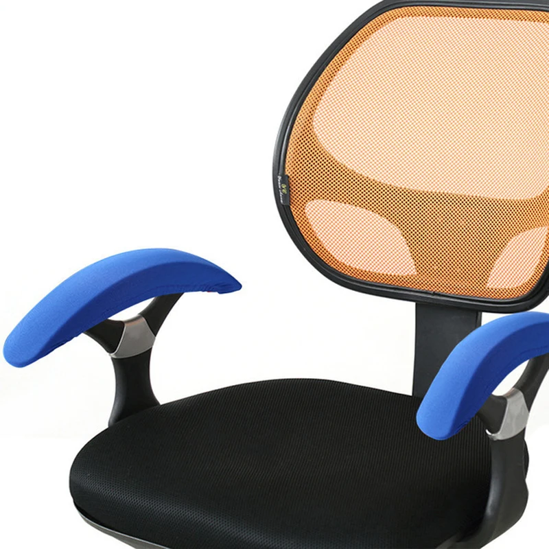 

2pcs 1 Pair Removable Spandex Armrest Cover Office Computer Seats Chair Cover Home Decor