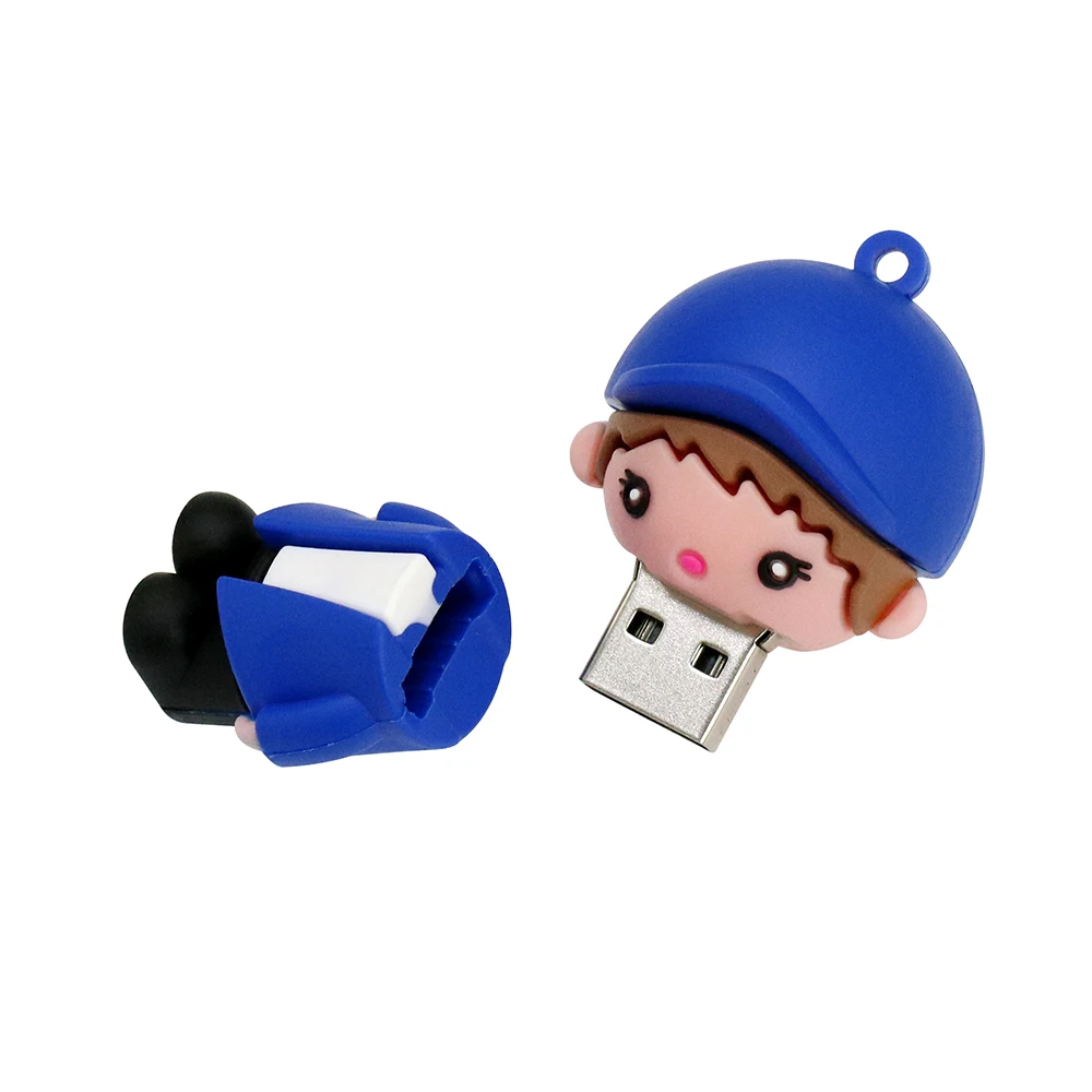 Свадебный Usb флеш-накопитель мультяшный детский 8 ГБ 16 32 64 128 256 флеш-накопители