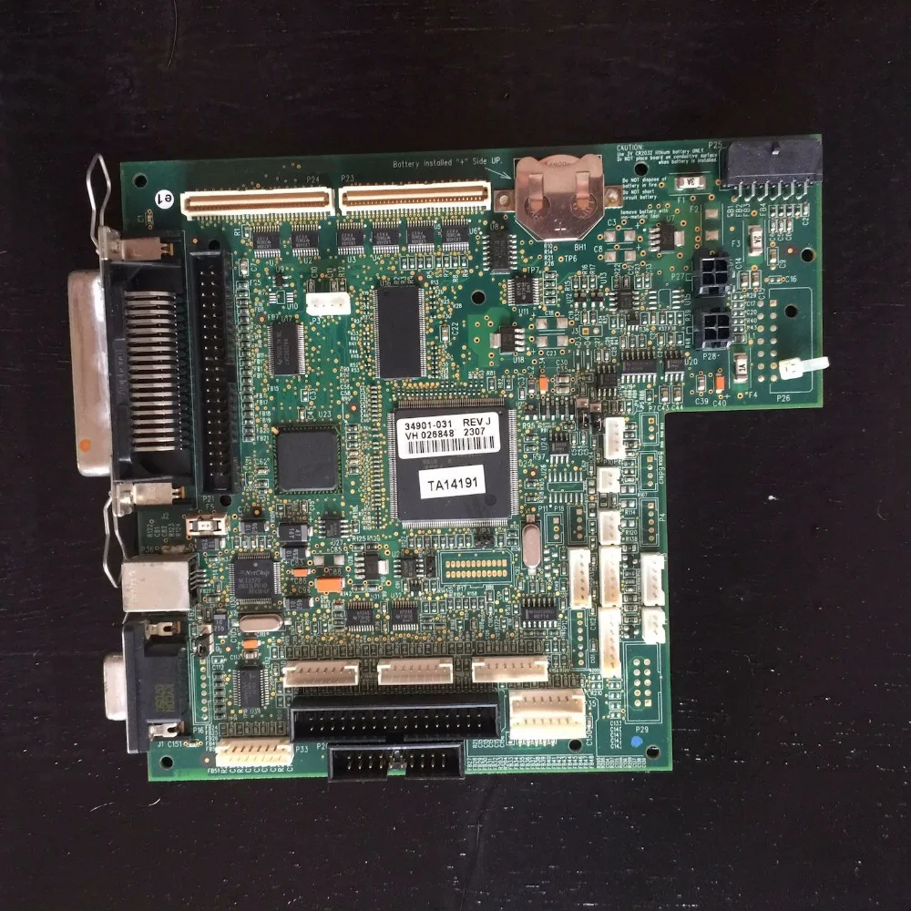 

FORMATTER BOARD FOR ZEBRA 110xi3 label printer mainboard
