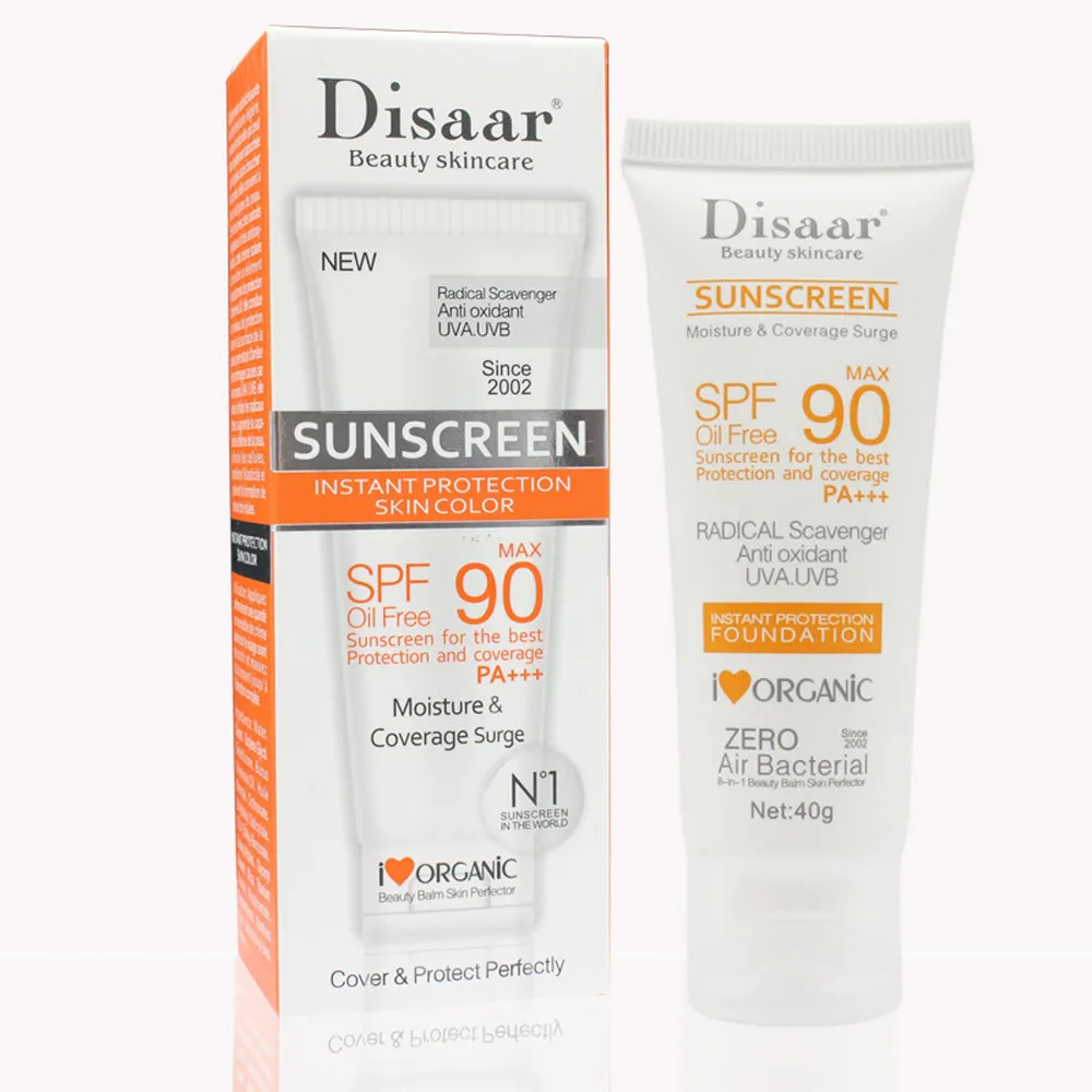 Солнцезащитный крем для лица и тела 40 г Spf Max SPF90 + | Красота здоровье