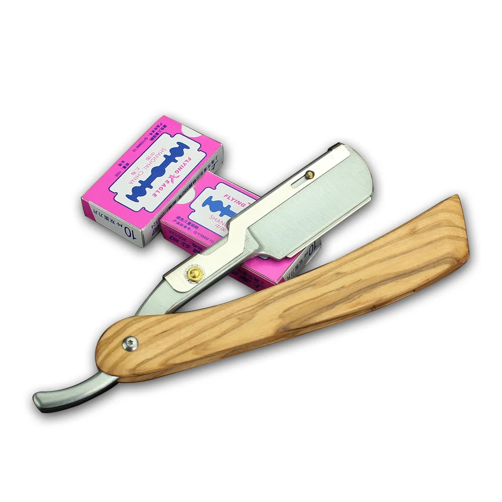 Стрижка старая бритва руководство головка бритвы дома бритья нож Для мужчин