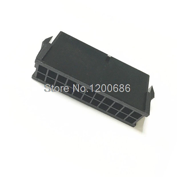 

2 * 11p 430202200 Micro-Fit 3.0 Plug Housing Dual Row 22Circuits 22pin 22p Rectangular Housing Connector Plug Black