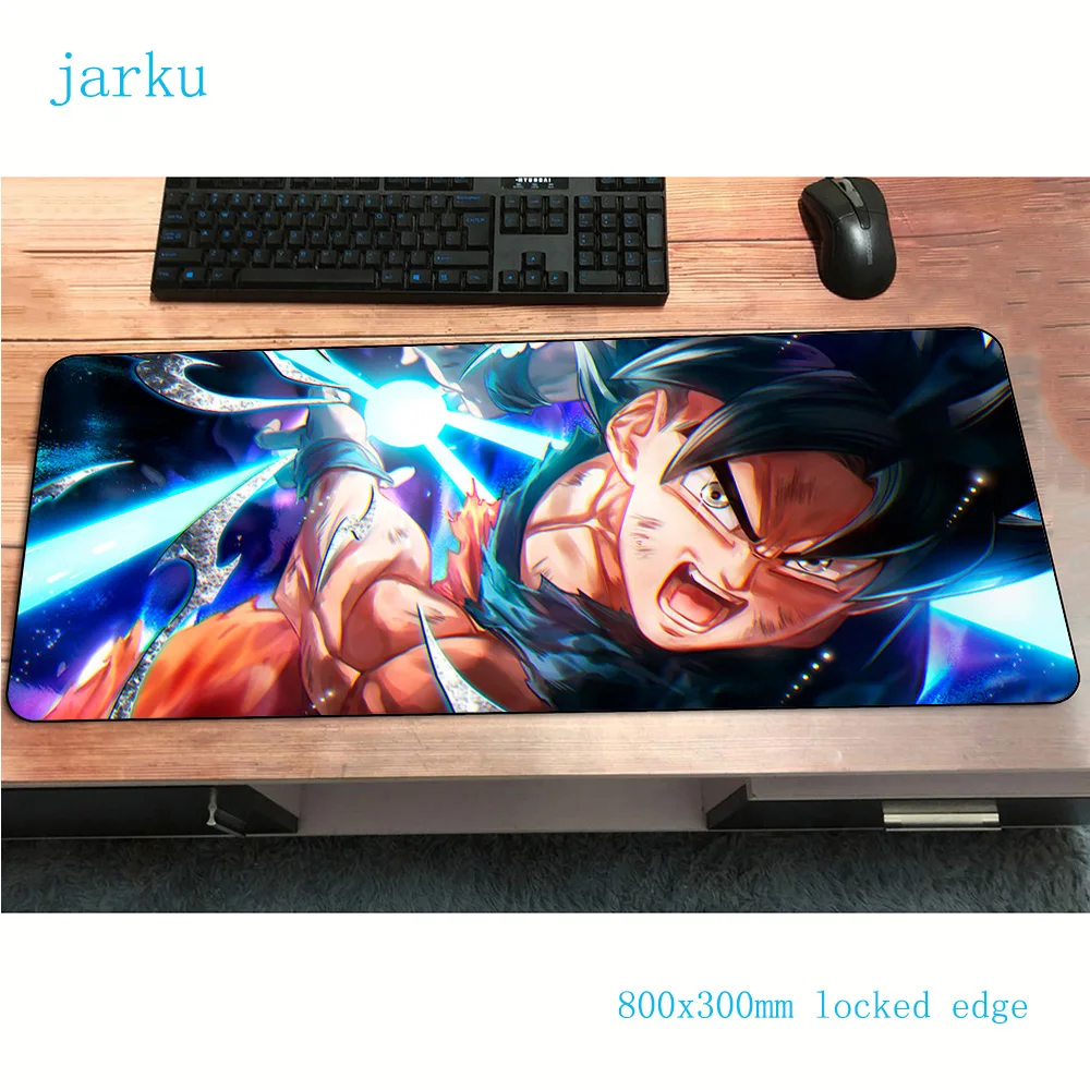 Коврики dragon ball 800x300x3 мм игровой коврик для мыши для ноутбука большая клавиатура Коврик для мыши персональный блокнот аксессуары для геймеров коврик для мыши