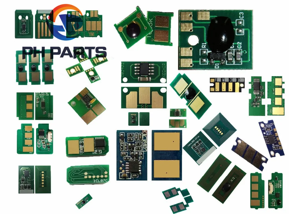 20pcsX 013R00663 013R00664 190k 85K Drum cartridge reset chip for Xerox Color-C60 C70 Color-550 560 570 | Компьютеры и офис