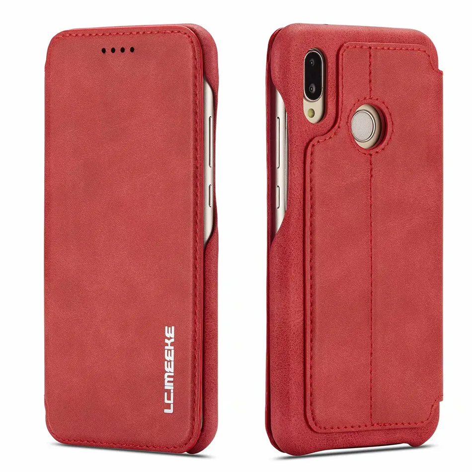 Чехол для huawei P30 Lite, Магнитный чехол для телефона, чехол для huawei P30 Pro, чехол s, кожаный винтажный Чехол-кошелек, чехол для huawei P30 Pro