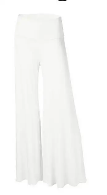 Элегантные женские брюки больших размеров Новое поступление 2017 весенние широкие