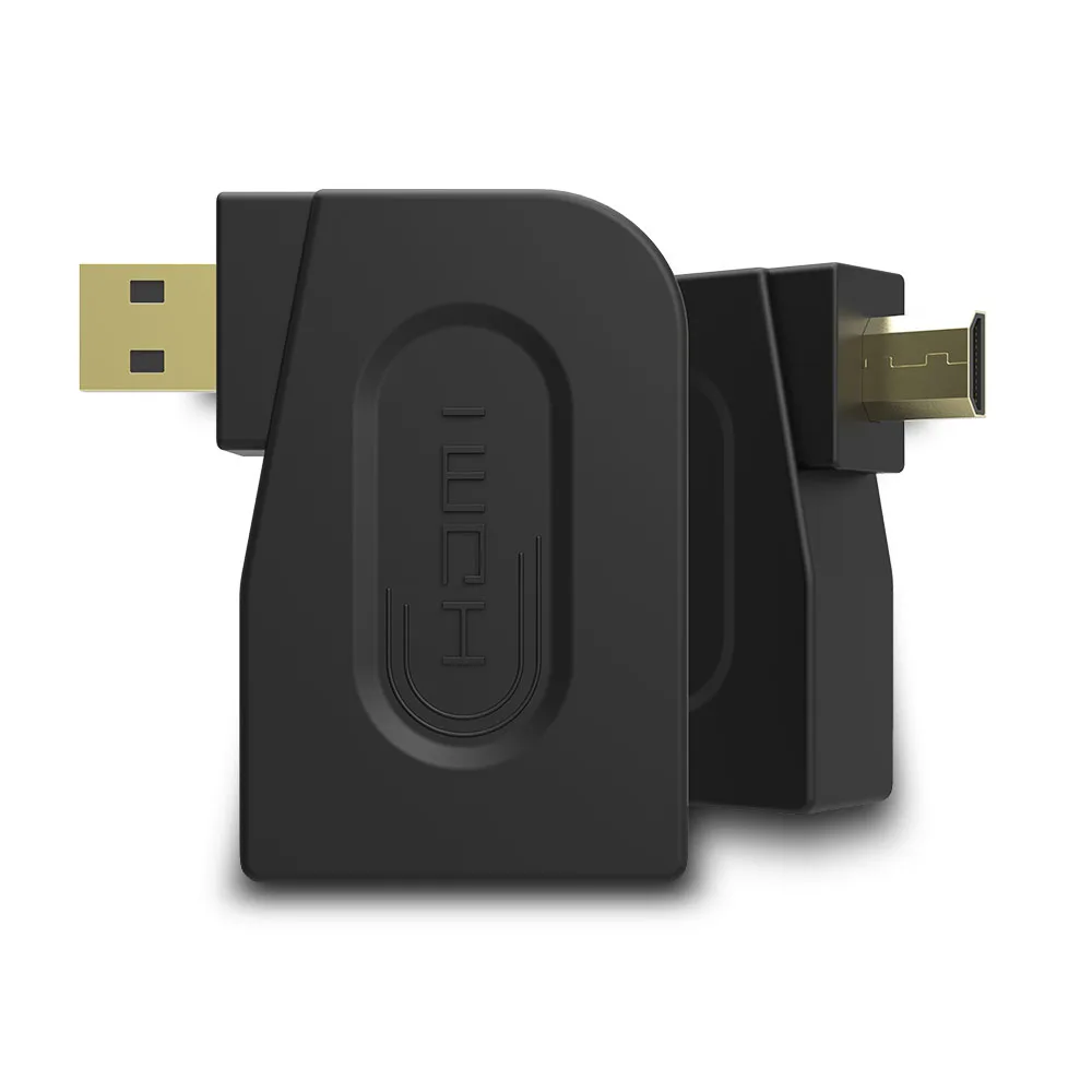 1,4 в HDMI адаптер разъем Micro HDMI в HDMI конвертер «Папа-мама» адаптер для планшетных ПК ТВ камеры мобильного телефона