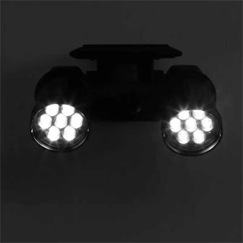 Регулируемый светодиодный солнечные лампы телескоп настенный светильник на