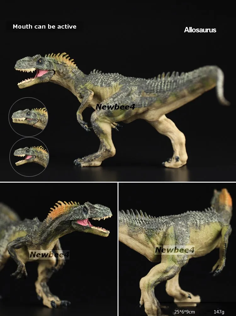 Оригинальные Динозавры юрского периода Indominus rex Spinosaurus raptor модель трицератопса коллекционные вещи Детские обучающие игрушки для детей подарок